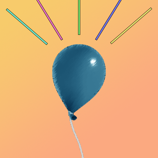 Balloon Burst Icon